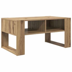 vidaXL Couchtisch Artisan-Eiche 92 x 53 x 45 cm Holzwerkstoff