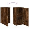vidaXL Lagerschrank R&auml;uchereiche 50x45x103,5 cm Holzwerkstoff