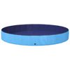 vidaXL Hundepool Blau &Oslash;300 x 38 cm Dicker PVC