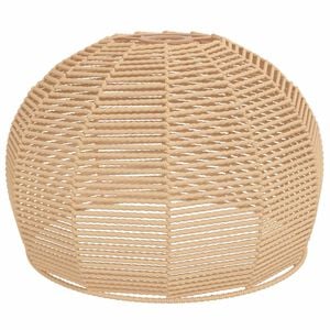 vidaXL Lampenschirm &Oslash;36x26 cm Eisen und Papier