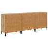 vidaXL Sideboards 3 pcs Artisan-Eiche 60 x 35 x 70 cm Holzwerkstoff