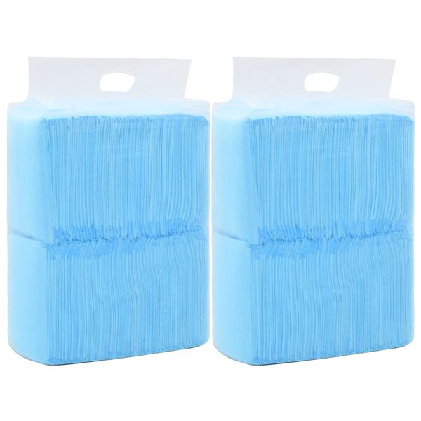 vidaXL Hunde-Toilettenmatten 200 Stk. 60×45 cm Vliesstoff