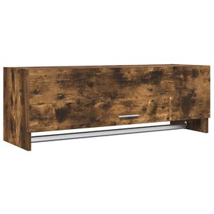 vidaXL Kleiderschrank R&auml;uchereiche 100x32,5x35 cm Holzwerkstoff