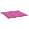vidaXL Gartenstuhl-Kissen 6 Stk. Rosa 40x40x4 cm Stoff
