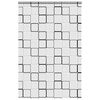 vidaXL Duschrollo mit Kassette 150x240 cm Stoffbreite 146 cm