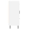 vidaXL Sideboard Wei&szlig; 69,5x34x90 cm Holzwerkstoff