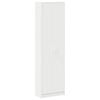 vidaXL Kleiderschrank Wei&szlig; 55 x 25 x 189 cm Holzwerkstoff