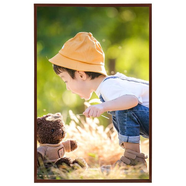 vidaXL Bilderrahmen Collage 3 Stk. für Wand Tisch Bronze 59,4x84cm MDF