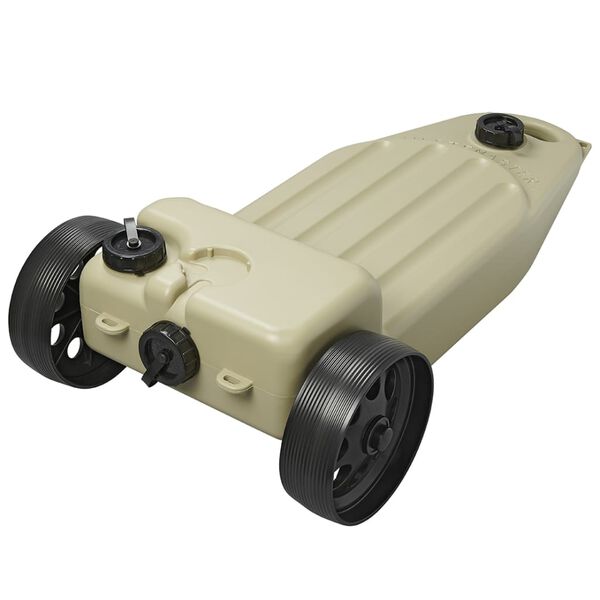 aquaroll Abwassertank Wastemaster 38 L Beige