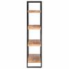 vidaXL B&uuml;cherregal mit 4 B&ouml;den 120x40x180 cm Akazie Massivholz