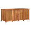 vidaXL Gartenbox 200x80x75 cm Massivholz Akazie