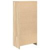 vidaXL Schrank mit Schublade Sonoma-Eiche 55,5x34x119,5 cm