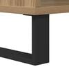 vidaXL Couchtisch Artisan-Eiche 60 x 50 x 40 cm Holzwerkstoff