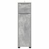 vidaXL Badezimmerschrank Beton Grau 30,5 x 30 x 101 cm Holzwerkstoff