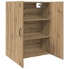 vidaXL Wandschrank Artisan-Eiche 69,5 x 34 x 90 cm Holzwerkstoff