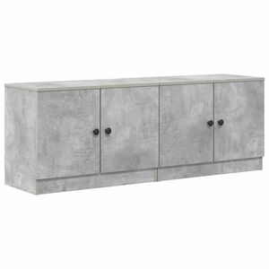 vidaXL Stauraum-Schranks f&uuml;r Hochbett 2 Stk. Betongrau 66 x 35 x 48 cm