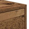 vidaXL TV-Schrank Altholz-Optik 80x31x25,5 cm Holzwerkstoff