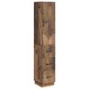 vidaXL Schrankset 2 pcs Altholz 33 x 34,5 x 87 cm Holzwerkstoff