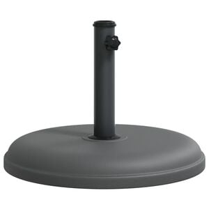 vidaXL Sonnenschirmst&auml;nder &Oslash;32/35/38 mm Mast 15 kg Rund