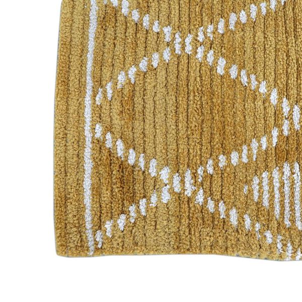 Dutch Lifestyle Teppich Florence Neu 230x160 cm Senfgelb