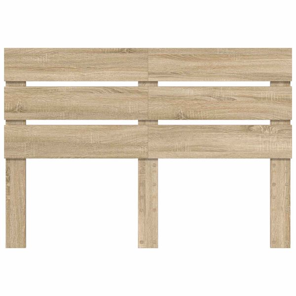 vidaXL Kopfteil Sonoma-Eiche 100 cm Holzwerkstoff