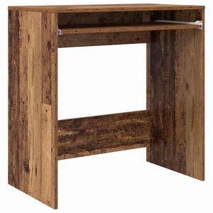 vidaXL Schreibtisch Altholz 77,5 x 43 x 79 cm Holzwerkstoff