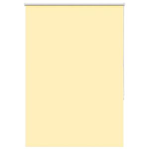 vidaXL Verdunkelungsrollo Gelb 105x150cm Stoffbreite 100,7cm Polyester