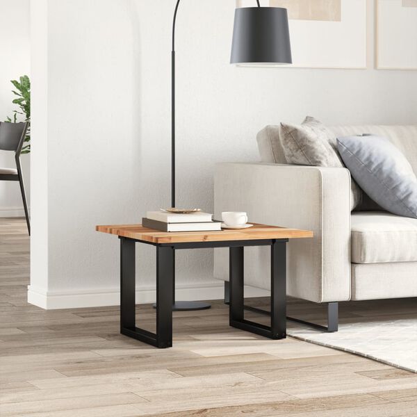 vidaXL Tischplatte Quadratisch 60x60x2 cm Massivholz Akazie