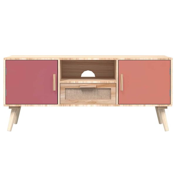 vidaXL TV-Schrank mit Türen 105x30x45 cm Holzwerkstoff