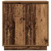 vidaXL Sideboard mit Regal Altholz 71 x 34,5 x 75 cm Holzwerkstoff