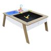 AXI Sand- und Wassertisch Linda mit Spielk&uuml;che Braun und Wei&szlig;