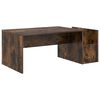 vidaXL Couchtisch Ger&auml;ucherte Eiche 90 x 45 x 35 cm Holzwerkstoff