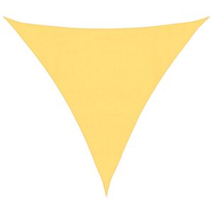 vidaXL Sonnensegel 160 g/m&sup2; Beige 4,5x4,5x4,5 m HDPE