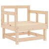 vidaXL 8-tlg. Garten-Lounge-Set Massivholz Kiefer