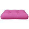 vidaXL Palettenkissen Rosa 50x50x12 cm Stoff