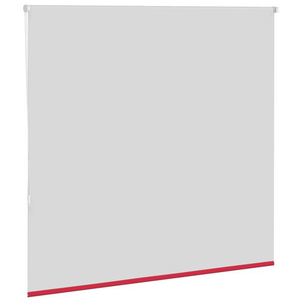 vidaXL Verdunkelungsrollo Rot 165x175cm Stoffbreite 161,6cm Polyester