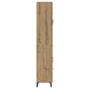 vidaXL Highboard Artisan-Eiche 69,5 x 34 x 180 cm Holzwerkstoff