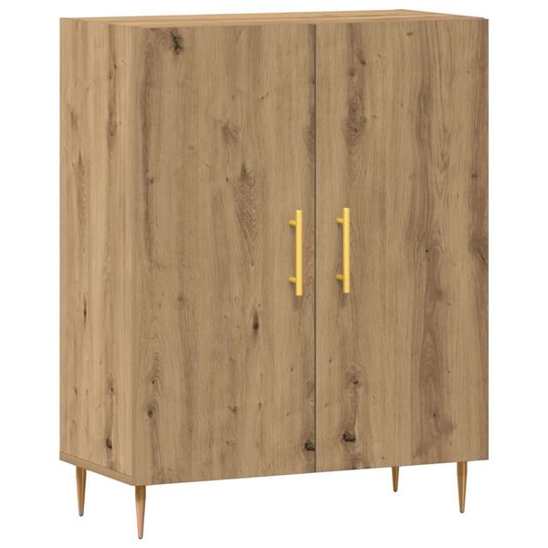 vidaXL Sideboard Artisan-Eiche 69,5x34x90 cm Holzwerkstoff