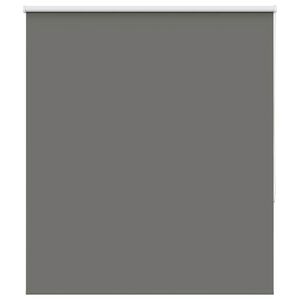 vidaXL Verdunkelungsrollo Grau 135x175cm Stoffbreite 131,6cm Polyester