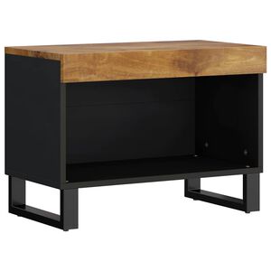 vidaXL TV-Schrank 60x33x43,5 cm Massivholz Mango