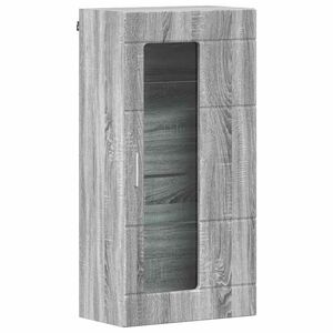 vidaXL Holzschrank Graues Sonoma 50 x 29 x 100 cm Holzwerkstoff