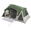 vidaXL H&uuml;tten-Zelt Gr&uuml;n 480 x 273 x 205 cm Polyester und Stahl