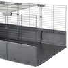 Ferplast Meerschweinchenk&auml;fig Multipla Open 107,5x72x50 cm Schwarz