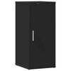 vidaXL Schuhschrank Schwarz 32x35x70 cm Holzwerkstoff
