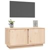 vidaXL TV-Schrank 80x35x40,5 cm Massivholz Kiefer