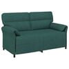 vidaXL Sofa 100% Polyester, Metallrahmen, MDF, Sperrholz