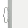 vidaXL Ausziehbare Seitenmarkise 80×300 cm Creme
