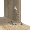 vidaXL 4-tlg. TV-Schrank-Set Sonoma-Eiche Holzwerkstoff