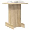 vidaXL Beistelltisch Sonoma-Eiche 44,5 x 45 x 55 cm Holzwerkstoff