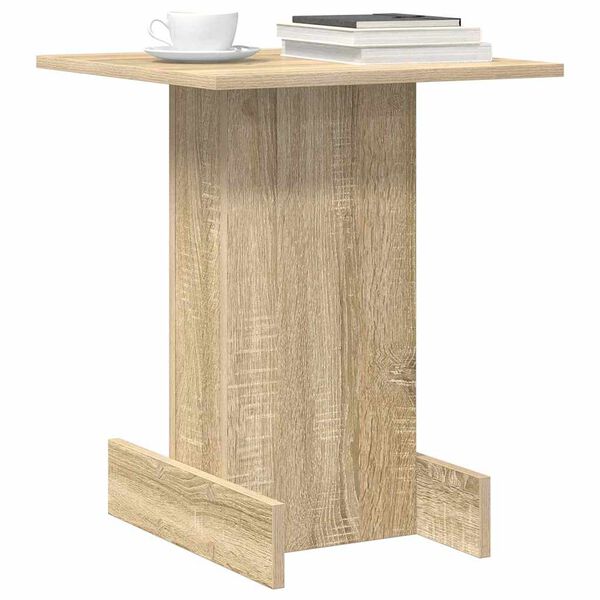 vidaXL Beistelltisch Sonoma-Eiche 44,5 x 45 x 55 cm Holzwerkstoff